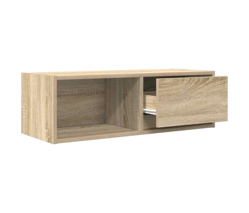 Muebles de TV 2 uds Roble Sonoma 80x31x25,5cm Madera ingeniería