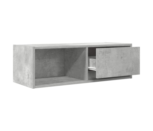 Muebles de TV 2uds madera ingeniería gris hormigón 80x31x25,5cm