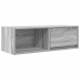 Mueble de TV madera de ingeniería gris Sonoma 80x31x25,5 cm