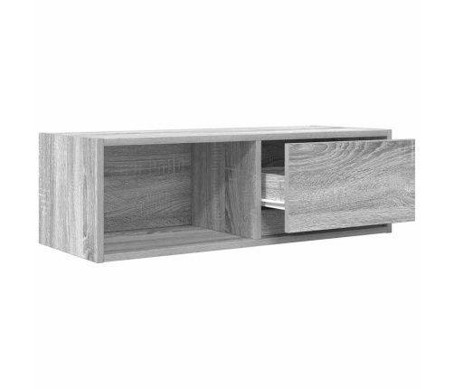 Muebles de TV 2 uds madera ingeniería gris Sonoma 80x31x25,5 cm