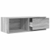 Muebles de TV 2 uds madera ingeniería gris Sonoma 80x31x25,5 cm