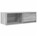 Muebles de TV 2 uds madera ingeniería gris Sonoma 80x31x25,5 cm