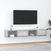 Muebles de TV 2 uds madera ingeniería gris Sonoma 80x31x25,5 cm