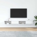 Muebles de TV 2 uds Blanco 100x31x25,5 cm Madera de ingeniería