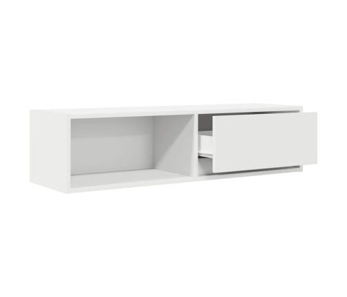 Muebles de TV 2 uds Blanco 100x31x25,5 cm Madera de ingeniería