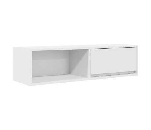 Muebles de TV 2 uds Blanco 100x31x25,5 cm Madera de ingeniería