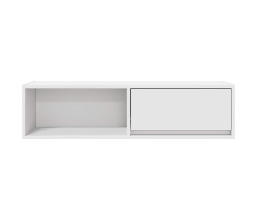 Muebles de TV 2 uds Blanco 100x31x25,5 cm Madera de ingeniería