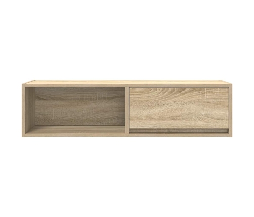 Muebles de TV 2uds Roble Sonoma 100x31x25,5cm Madera ingeniería