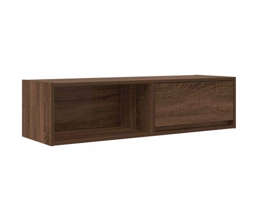 Muebles de TV 2uds Roble marrón 100x31x25,5cm Madera ingeniería