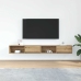 Muebles para TV 2 uds madera roble artisan 100x31x25,5 cm