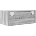 Mueble de TV madera contrachapada gris Sonoma 60x31x25,5 cm