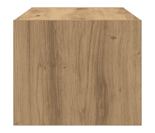 Muebles para TV 2 uds madera roble artisan 60x31x25,5 cm