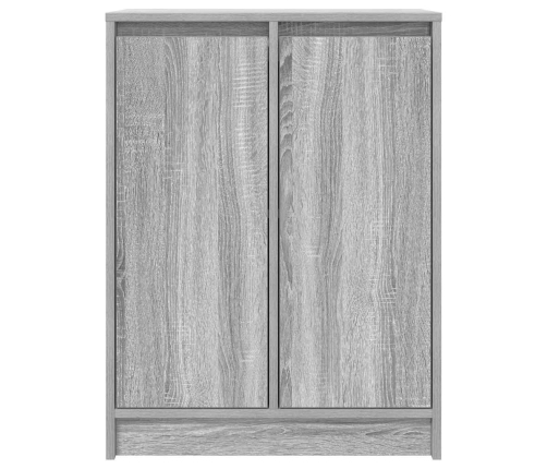 Aparador Sonoma gris 57x34x76 cm madera de ingeniería