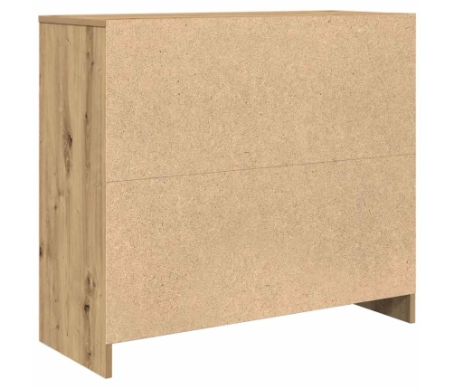 Aparador Artisan Roble 85x34x76 cm Madera de ingeniería