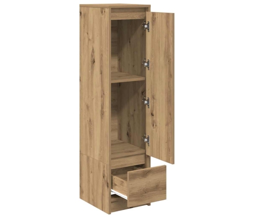 Aparador Artisan Roble 29,5x34x119,5 cm Madera de ingeniería