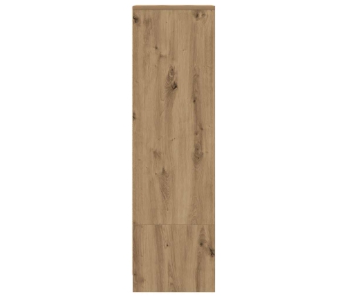 Aparador Artisan Roble 29,5x34x119,5 cm Madera de ingeniería