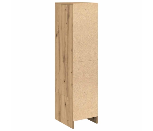 Aparador Artisan Roble 29,5x34x119,5 cm Madera de ingeniería