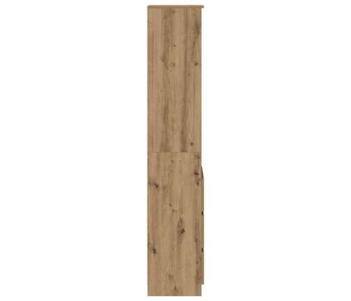 Aparador Artisan Roble 37,5x35x180 cm Madera de ingeniería