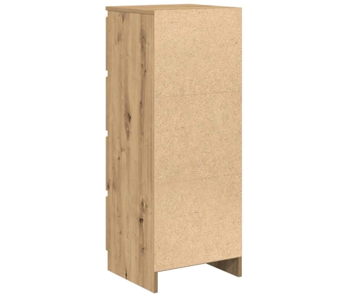 Aparador Artisan Roble 37,5x35x99 cm Madera de ingeniería