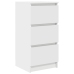 Aparador blanco 37,5x35x76 cm madera de ingeniería