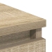 Aparador roble Sonoma 37,5x35x76 cm madera de ingeniería