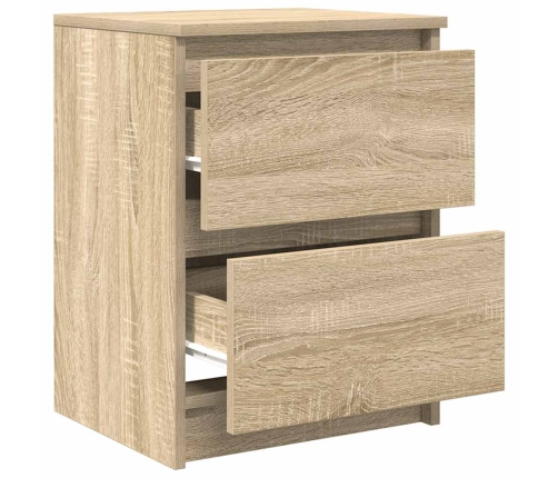 Mueble de TV de roble Sonoma 40x35x54 cm Madera de ingeniería