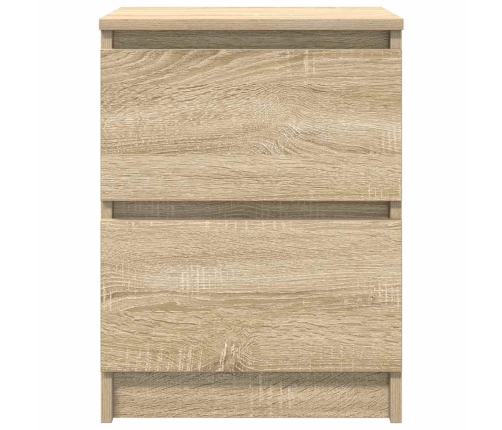 Mueble de TV de roble Sonoma 40x35x54 cm Madera de ingeniería