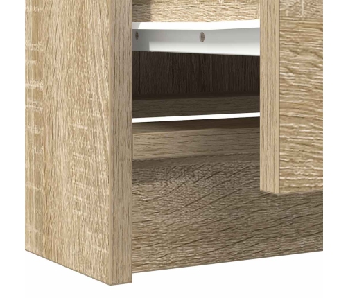 Mueble de TV de roble Sonoma 40x35x54 cm Madera de ingeniería