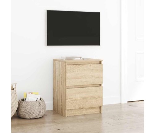 Mueble de TV de roble Sonoma 40x35x54 cm Madera de ingeniería