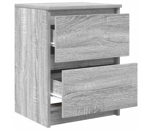 Mueble de TV Sonoma gris 40x35x54 cm Madera de ingeniería