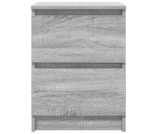 Mueble de TV Sonoma gris 40x35x54 cm Madera de ingeniería