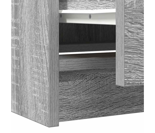 Mueble de TV Sonoma gris 40x35x54 cm Madera de ingeniería