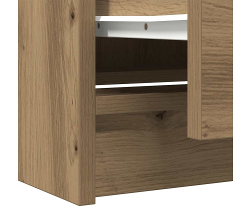 Mueble de TV Artisan Roble 40x35x54 cm Madera de ingeniería