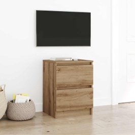 Mueble de TV Artisan Roble 40x35x54 cm Madera de ingeniería