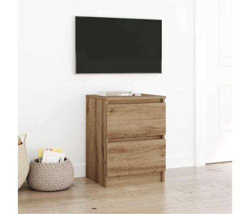 Mueble de TV Artisan Roble 40x35x54 cm Madera de ingeniería