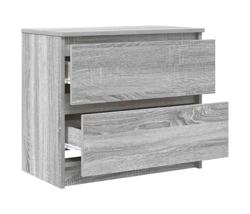 Mueble de TV madera de ingeniería gris Sonoma 60x35x54 cm