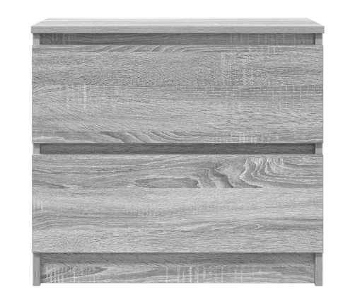 Mueble de TV madera de ingeniería gris Sonoma 60x35x54 cm