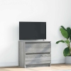 Mueble de TV madera de ingeniería gris Sonoma 60x35x54 cm