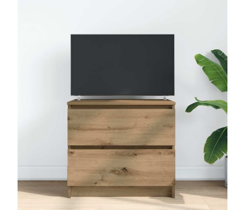 Mueble de TV madera de ingeniería roble artisan 60x35x54 cm