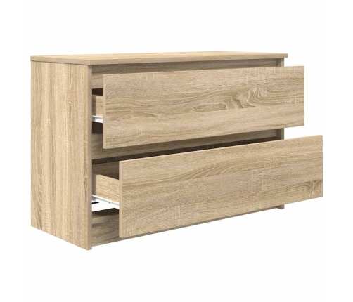 Mueble de TV roble Sonoma 80x35x54 cm madera de ingeniería