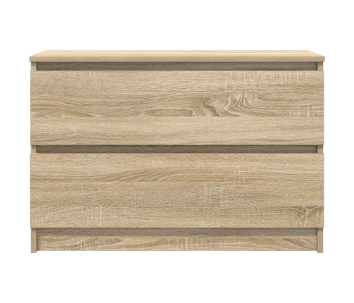 Mueble de TV roble Sonoma 80x35x54 cm madera de ingeniería