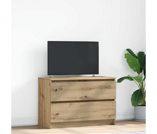 Mueble de TV Artisan Roble 80x35x54 cm Madera de ingeniería