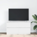 Mueble para TV madera contrachapada blanco 100x35x54 cm