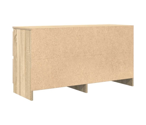 Mueble de TV madera de ingeniería roble Sonoma 100x35x54 cm