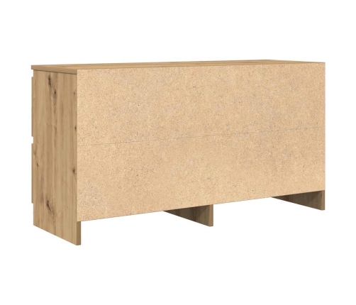 Mueble para TV madera de ingeniería roble artisan 100x35x54 cm