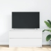 Mueble para TV madera contrachapada blanco 100x35x54 cm