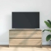 Mueble de TV madera de ingeniería roble Sonoma 100x35x54 cm