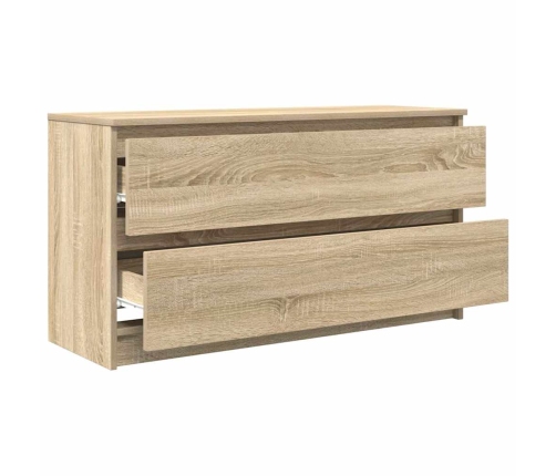 Mueble de TV madera de ingeniería roble Sonoma 100x35x54 cm