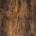 Aparador con cajones y puertas roble ahumado 70,5x34x74,5 cm