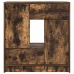 Aparador con cajones y puertas roble ahumado 70,5x34x74,5 cm